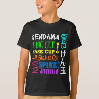 T-shirts Bloco 2 de Kendama