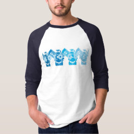 T-shirts Bloco de motor de pedra de Moto Guzzi V7