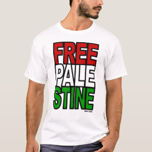 T-shirts Bloco Livre Palestina