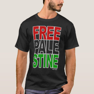 T-shirts Bloco Livre Palestina