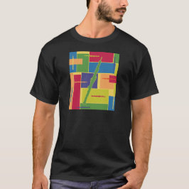 T-shirts Blocos de Cor de Oboé