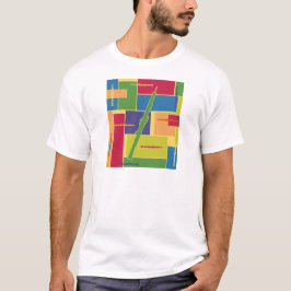 T-shirts Blocos de Cor Oboé