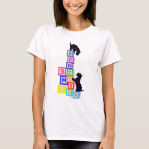 T-shirts Blocos Scottie