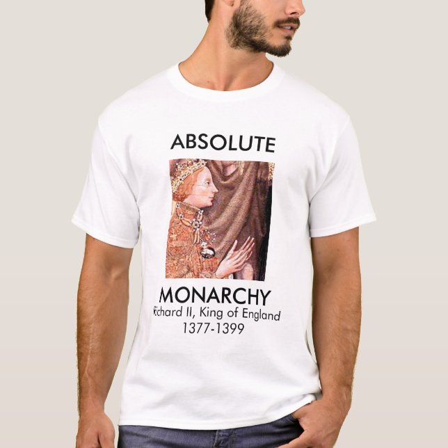 T-shirts Blogue de CHaucer, GS: Richard II (Frente)