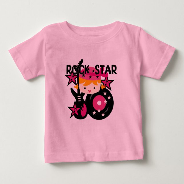 T-shirts Bloni Rock Star Girl (Frente)