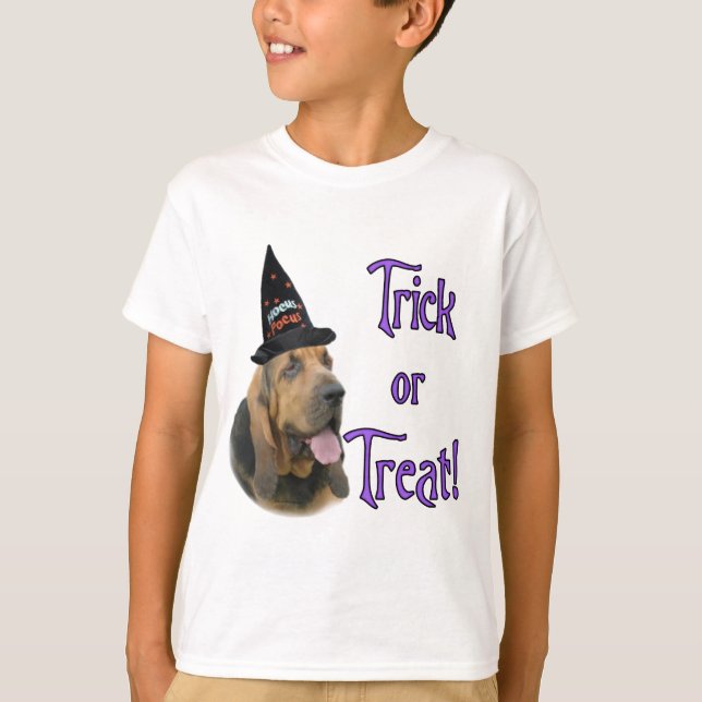 T-shirts Bloodhound Trick (Frente)