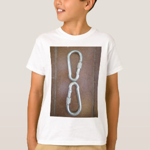 T-shirts Bloqueado: Design de trava do armário de aço duráv