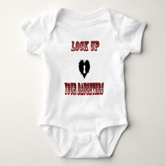 T-shirts Bloquear suas filhas