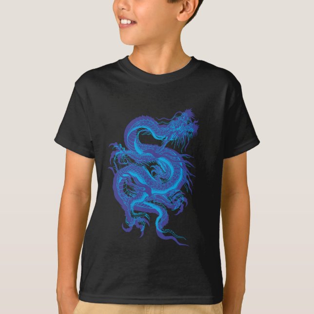T-shirts blue.dragon (Frente)