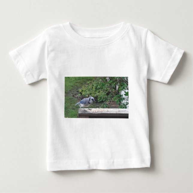 T-shirts Blue Jay (Frente)