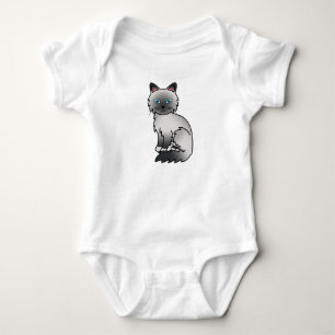 T-shirts Blue Point Birman / Ragdoll Cat