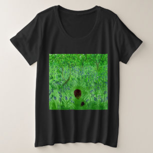 T-shirts Bluebell Wood Hedgehogs