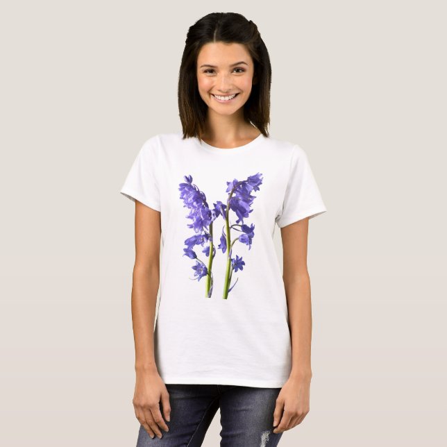 T-shirts Bluebells, das madeiras mesmas eu criei! (Frente Completa)