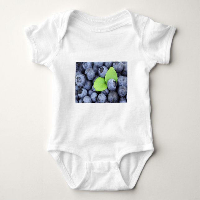 T-SHIRTS BLUEBERRY (Frente)