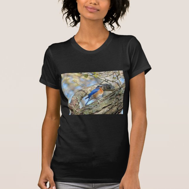 T-shirts Bluebird (Frente)