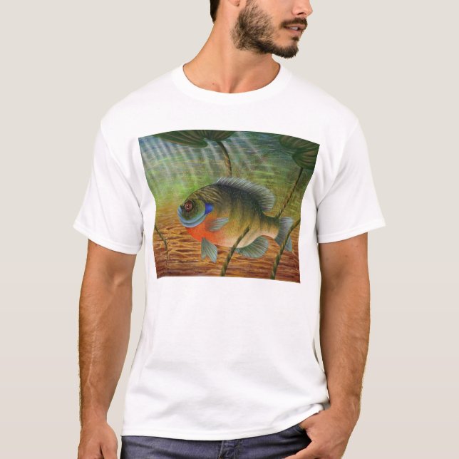 T-shirts Bluegill (Frente)