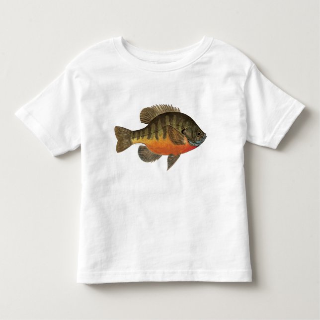 T-shirts Bluegill Bream (Frente)