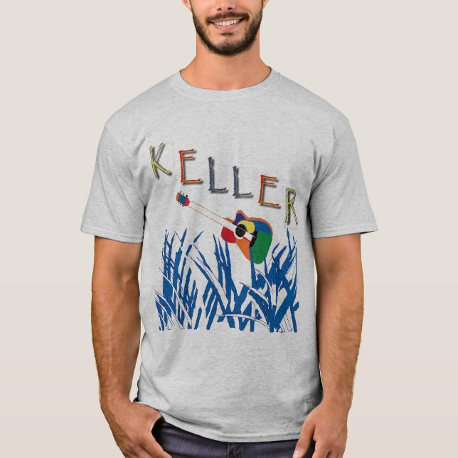 T-SHIRTS BLUEGRASS (Frente)