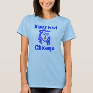 T-shirts Blues Fest, Chicago