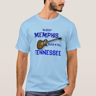 T-shirts Blues Memphis