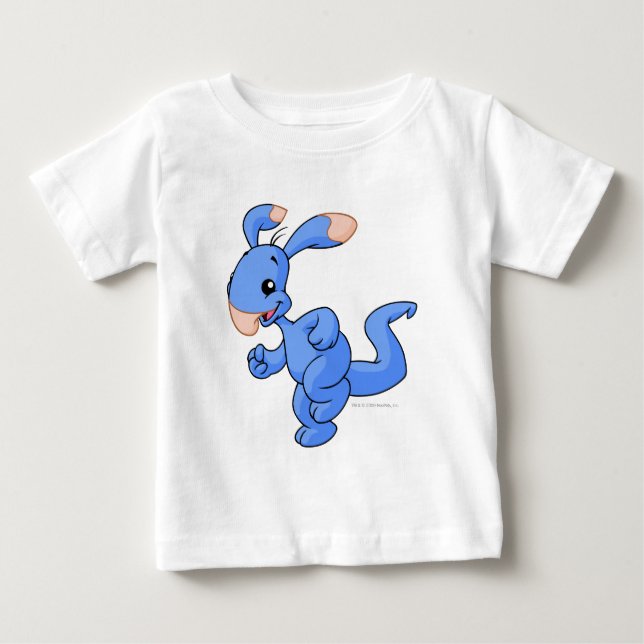 T-shirts Blumaroo Azul (Frente)