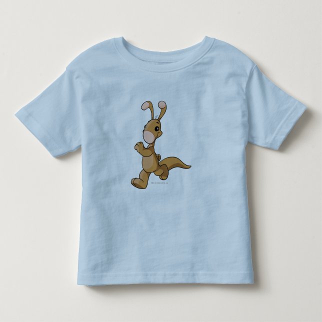 T-shirts Blumaroo Brown (Frente)