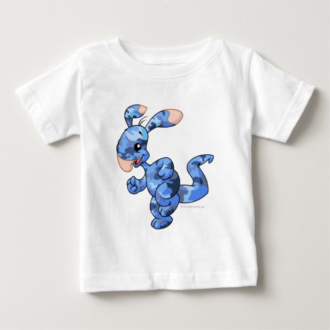 T-shirts Blumaroo Camouflage (Frente)