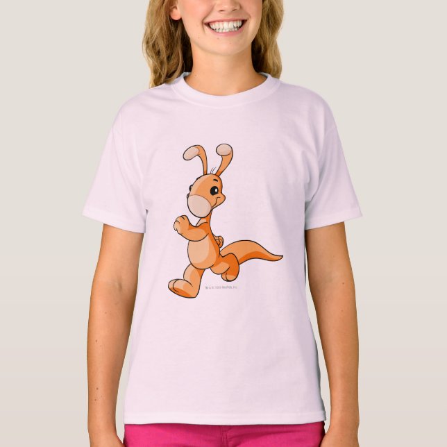 T-shirts Blumaroo Orange (Frente)