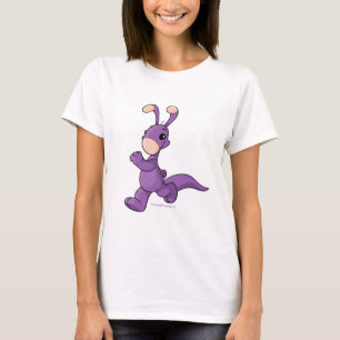 T-shirts Blumaroo roxo de marcha