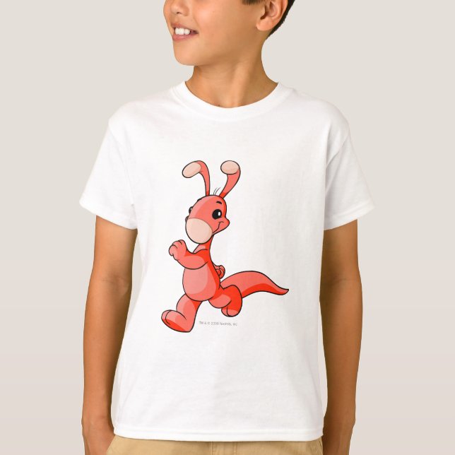 T-shirts Blumaroo Vermelho (Frente)