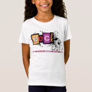 T-shirts Blusa Rock On Baby Doll