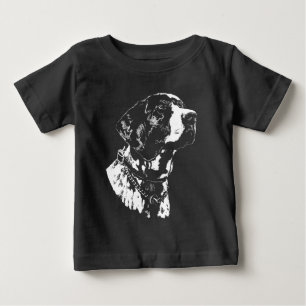 T-shirts Blusões de Pointer Cachorro Pointer Alemão Camiset
