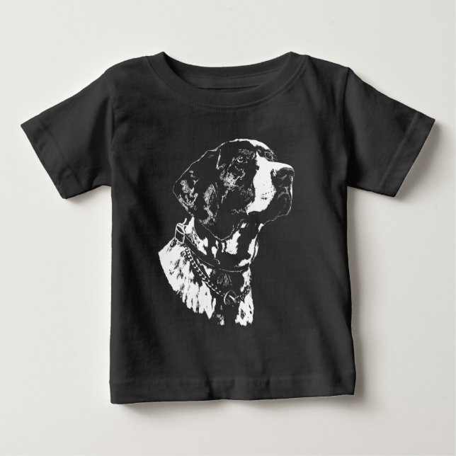 T-shirts Blusões de Pointer Cachorro Pointer Alemão Camiset (Frente)