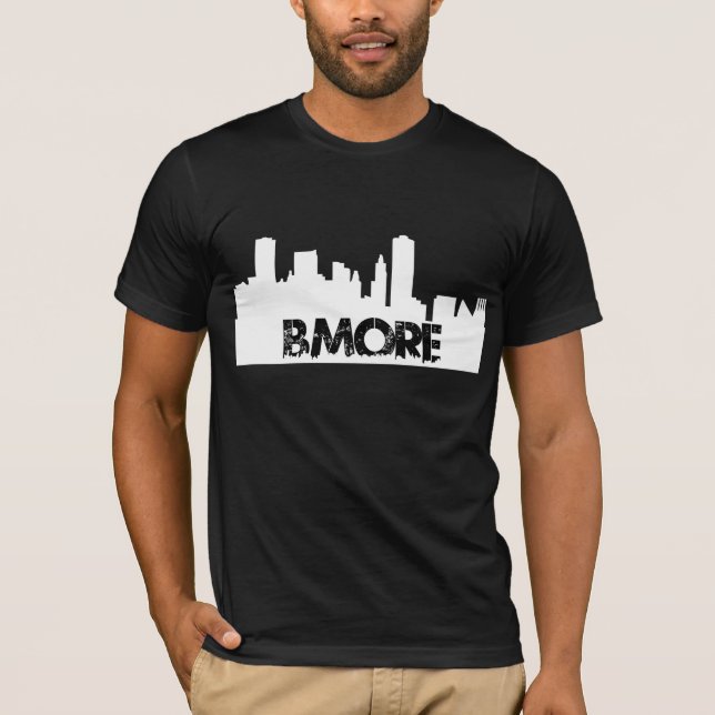 T-shirts Bmore (Frente)