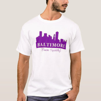 T-shirts B'more Sparkly! + o shoulda pôr um anel sobre ele!