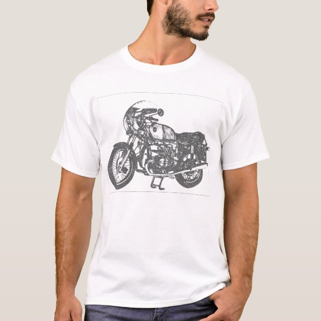 T-SHIRTS BMWーR90S (Frente)