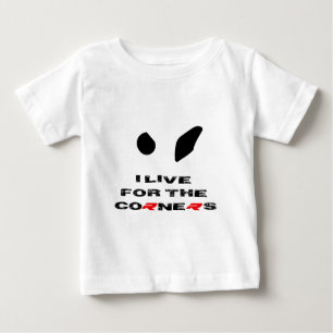 T-shirts BMW S1000RR eu vivo para o roupa dos cantos