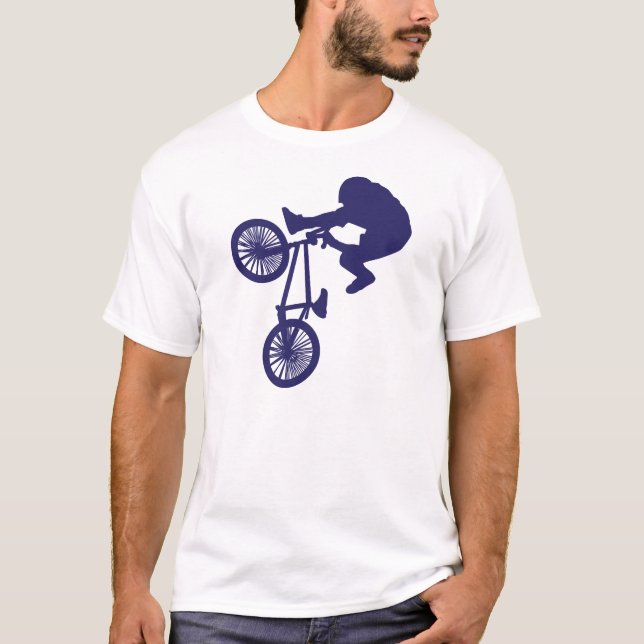 T-shirts BMX Biker (Frente)