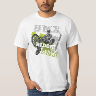 T-shirts bmx do cavaleiro