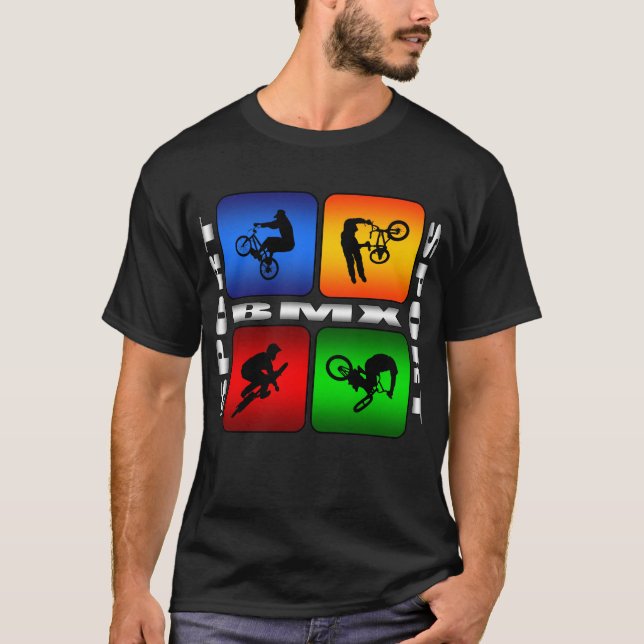 T-shirts BMX espectacular (Frente)