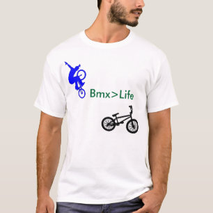 T-shirts Bmx>Life