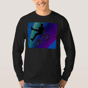 T-shirts BMX no famoso do filme do Fractal