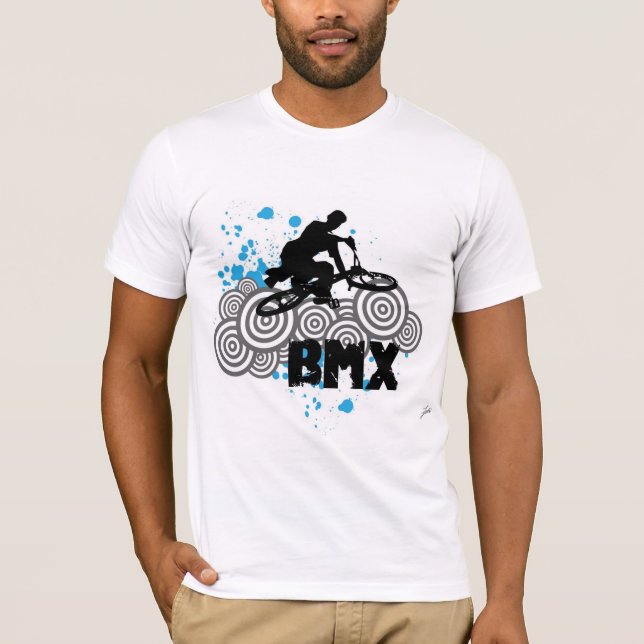 T-shirts bmx novo (Frente)
