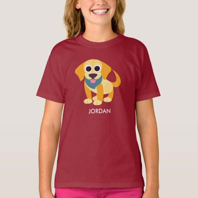 T-shirts BO o cão (Frente)