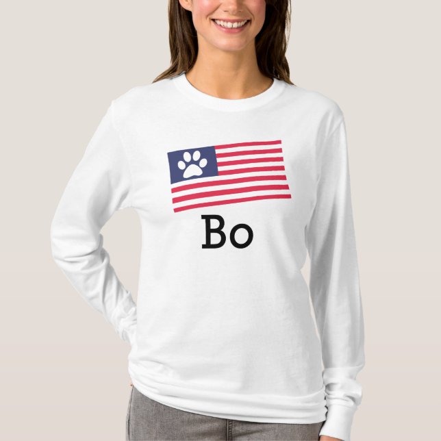 T-shirts BO Obama (Frente)