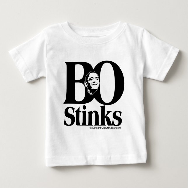 T-shirts BO Stinks (Frente)