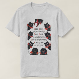 T-shirts Boa Sorte, Louis Wain