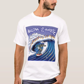 T-shirts Boa vinda 2 Veneza (cobrir CD)