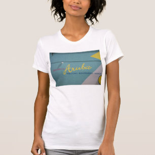 T-shirts Boa vinda a Aruba
