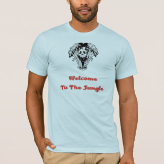 T-shirts Boa vinda à selva (#1)